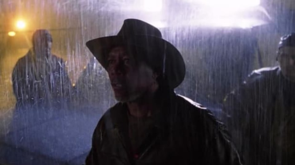 Morgan Freeman jako mistr lupičů